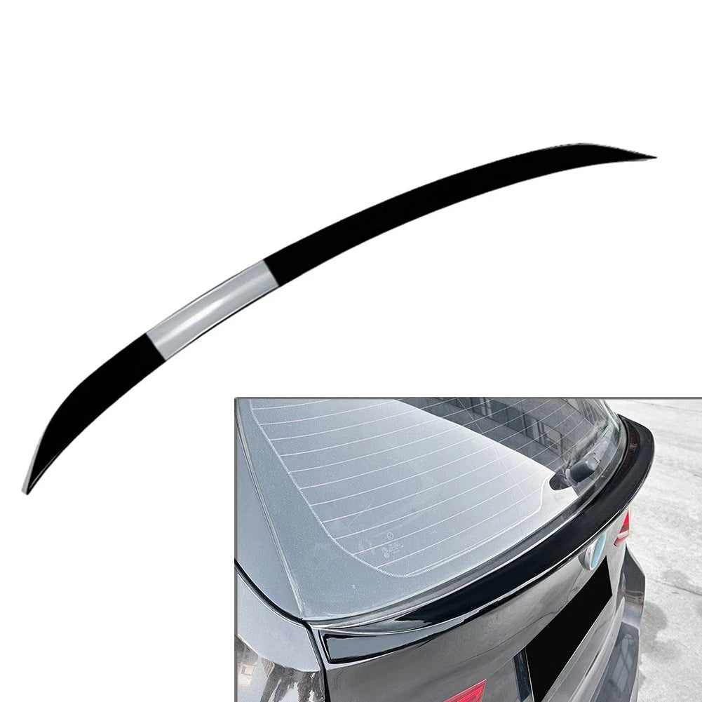 Rear Trunk Middle Spoiler Window Wing Lip For BMW X5 F15 M Sport 2014-2018