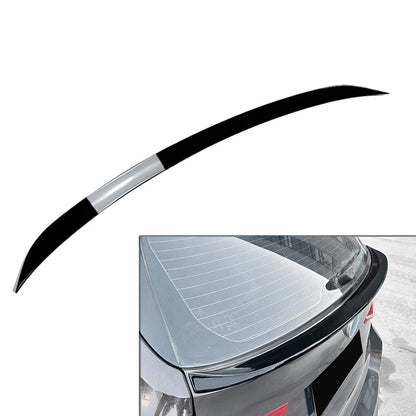 Rear Trunk Middle Spoiler Window Wing Lip For BMW X5 F15 M Sport 2014-2018