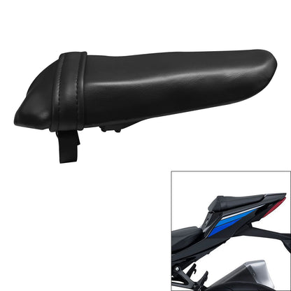 Rear Pillion Passenger Seat Cushion Fit For Suzuki GSXR1000 2017-2024 2023 Black