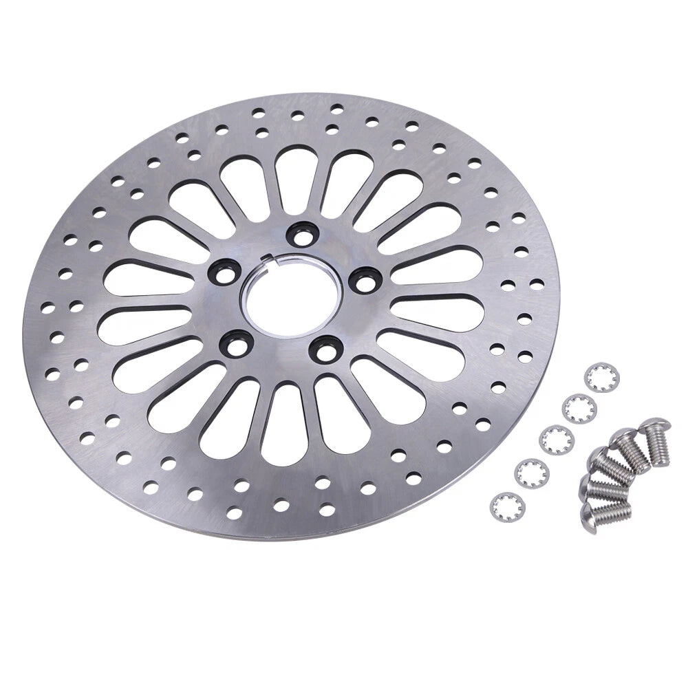 11.5" Rear Brake Disc Rotor for Harley Road King Street Electra Glide Dyna