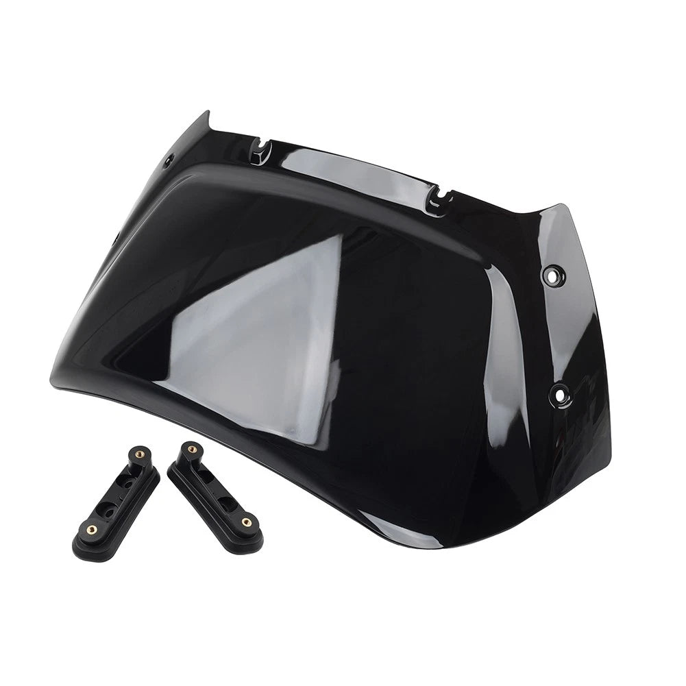 12" Windscreen Windshield For Harley Touring Road Glide CVO 2023 2024 Black