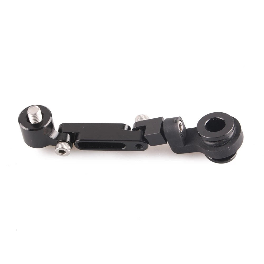 CNC Fluid Reservoir Brake Clutch Master Cylinder Mount Bracket Motor Black