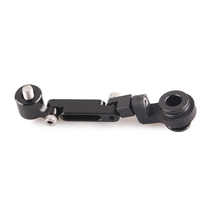 CNC Fluid Reservoir Brake Clutch Master Cylinder Mount Bracket Motor Black