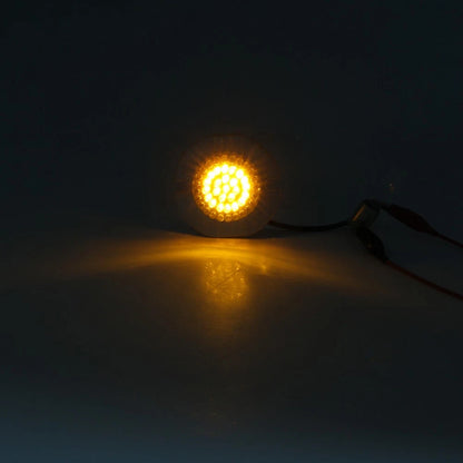 1157 LED Turn Signal Light Indicator Inserts fit Harley Electra/Road Glide