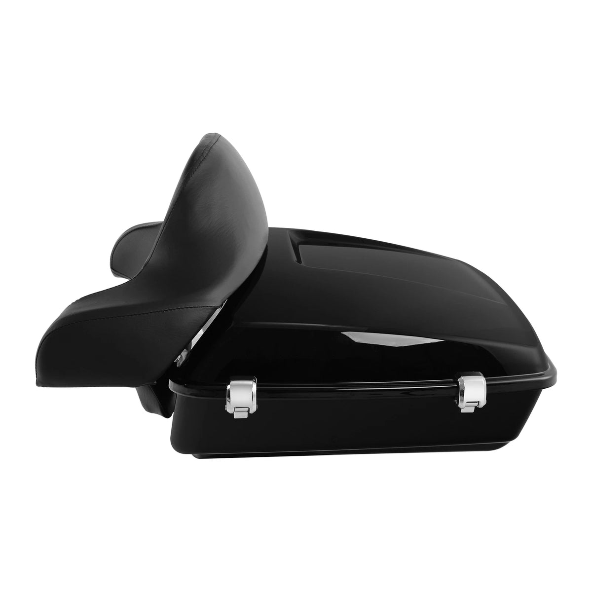 Chopped Trunk Pad Mount Rack Plate Fit For Harley Street Electra Glide 2009-2013
