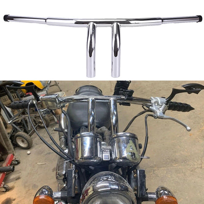 1-1/4" Fat 8" Rise T-Bars Handlebars For Harley Dyna Softail Sportster Drag Bar