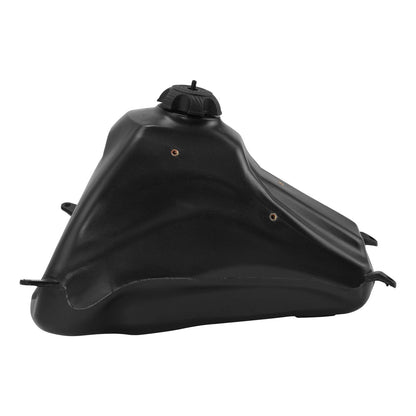 Black Fuel Gas Tank With Petcock & Cap Fit For Honda CRF230F 2015-2019 2016 2017