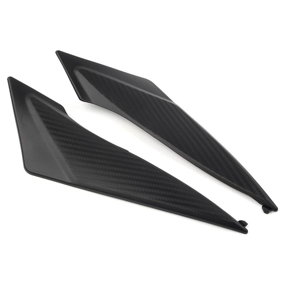 Pair Gas Tank Side Cover Trim Fairing Cowl Panels For Suzuki GSX-R 600/750 11-14