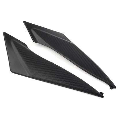 Pair Gas Tank Side Cover Trim Fairing Cowl Panels For Suzuki GSX-R 600/750 11-14