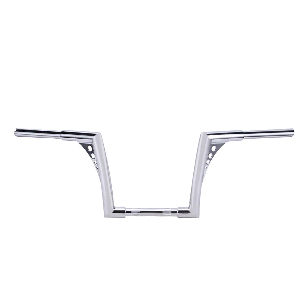 10" Rise Ape Hanger Handlebar For Harley Softail Sportster XL 883 1200 FLST FXST