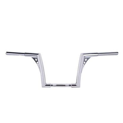 10" Rise Ape Hanger Handlebar For Harley Softail Sportster XL 883 1200 FLST FXST