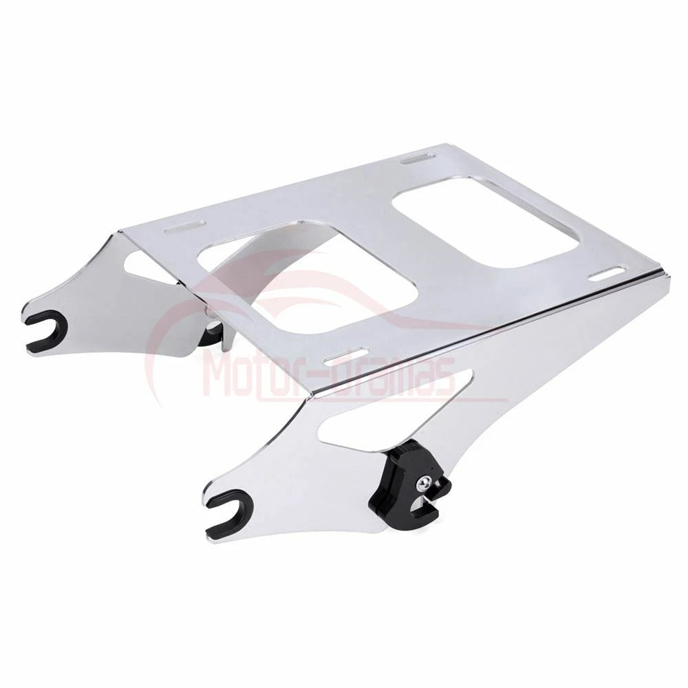 Detachable Two-Up Tour Pak Pack Mounting Luggage Rack For Harley Touring 14-23
