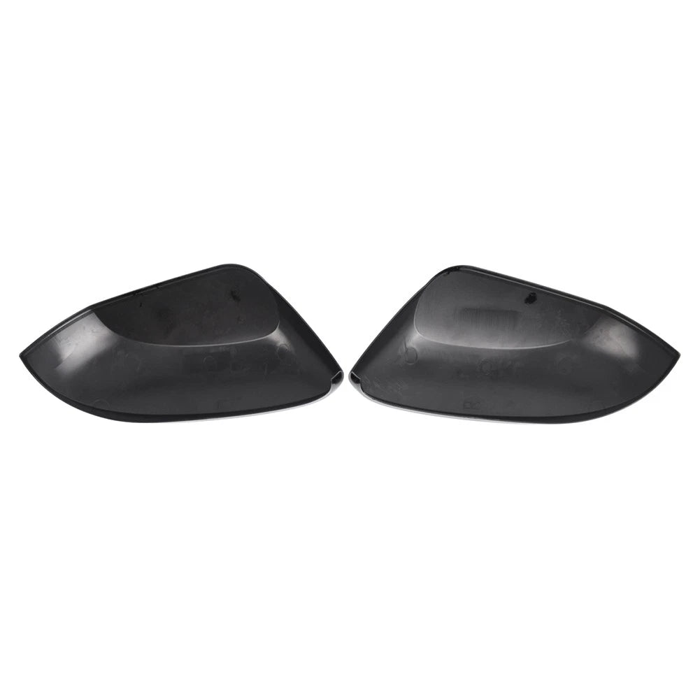 Side Door Rearview Upper Mirror Cover Cap Glossy Black For Toyota Corolla 19-25