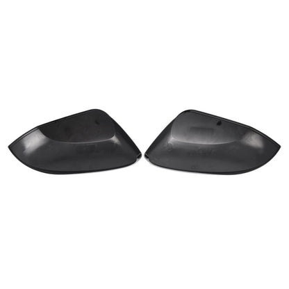 Side Door Rearview Upper Mirror Cover Cap Glossy Black For Toyota Corolla 19-25