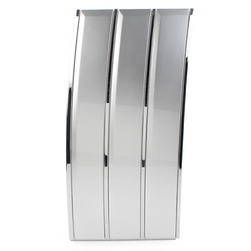 Left Side Vent Grille Fender Frame Silver For Land Rover Range Rover 2013-17 USA