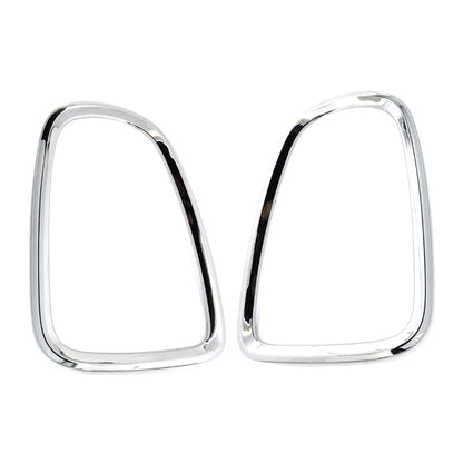 1 Pair Tail Light Bezel Cover TrimFor BMW Mini CooperR55R56 R57 R58 R59