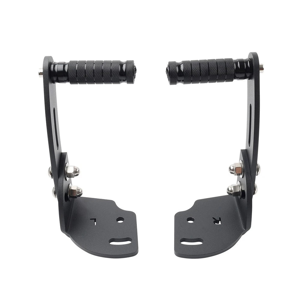 Black Highway FootPeg Adjustable Foot Rest Kit For Can Am Spyder F3 2015-2025