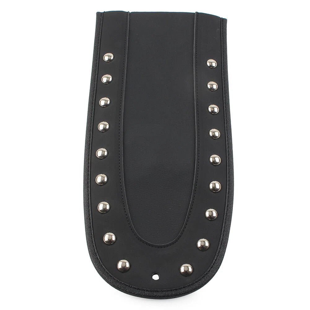 Rear Fender Bib Cover For Harley Heritage Classic Softail Breakout Fat Boy Black