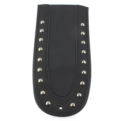 Rear Fender Bib Cover For Harley Heritage Classic Softail Breakout Fat Boy Black