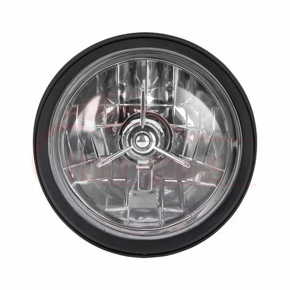 5.75 " 5-3/4 Inch Motorcycle Headlight Lamp Visor Bucket For Harley Dyna Softail