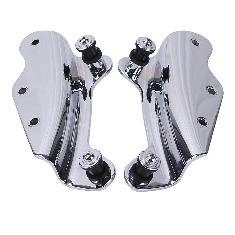 4 Point Docking Hardware Kit For Harley Electra Street Glide Road King 2009-2013