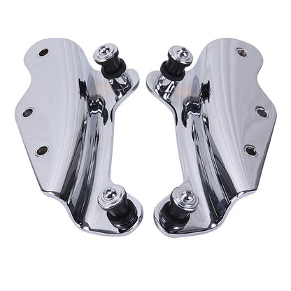 4 Point Docking Hardware Kit For Harley Electra Street Glide Road King 2009-2013