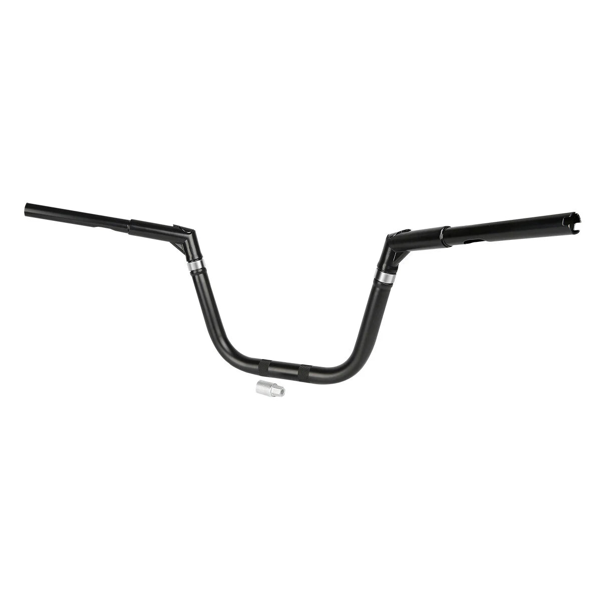 Adjustable 10"Rise 1.25" Handlebar Bar Fit For Harley Softail Deuce Slim Fat Boy