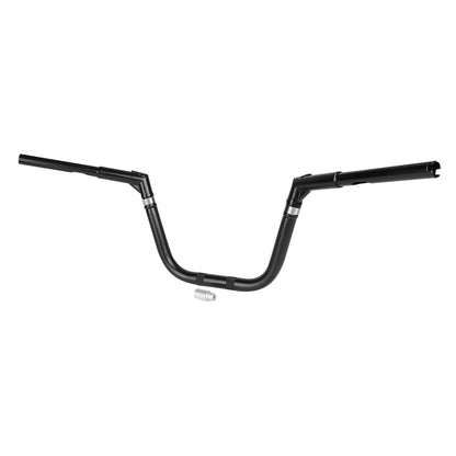 Adjustable 10"Rise 1.25" Handlebar Bar Fit For Harley Softail Deuce Slim Fat Boy