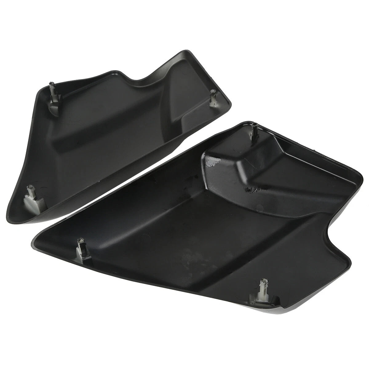 Battery Side Covers Panel Fit For Harley Electra Street Glide 09-24 Vivid Black