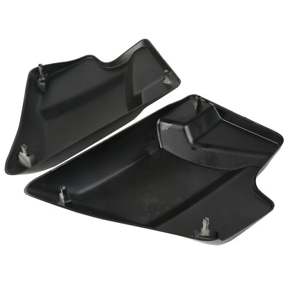 Battery Side Covers Panel Fit For Harley Electra Street Glide 09-24 Vivid Black