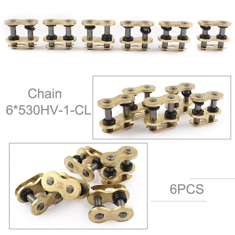 530HV Master Connecting Link For Motorcycle Dirt Bike Motorcycle US