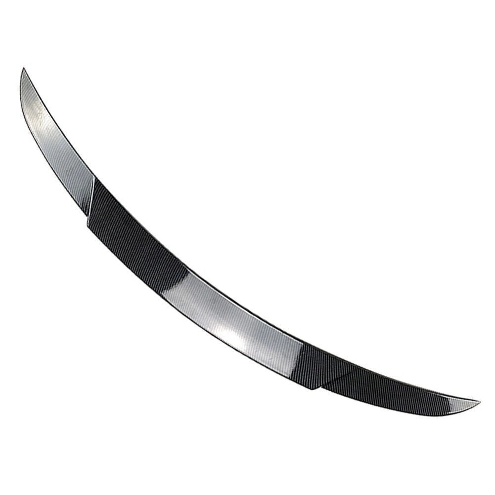 Car Tail Wing Rear Trunk Spoiler Trim For Benz C-Class W206 Carbon Fiber ABS