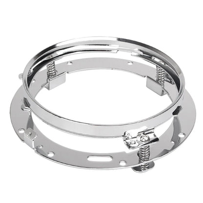 1x 7" Round Headlight Mounting Ring For Harley Davidson Touring Models 1994-2013