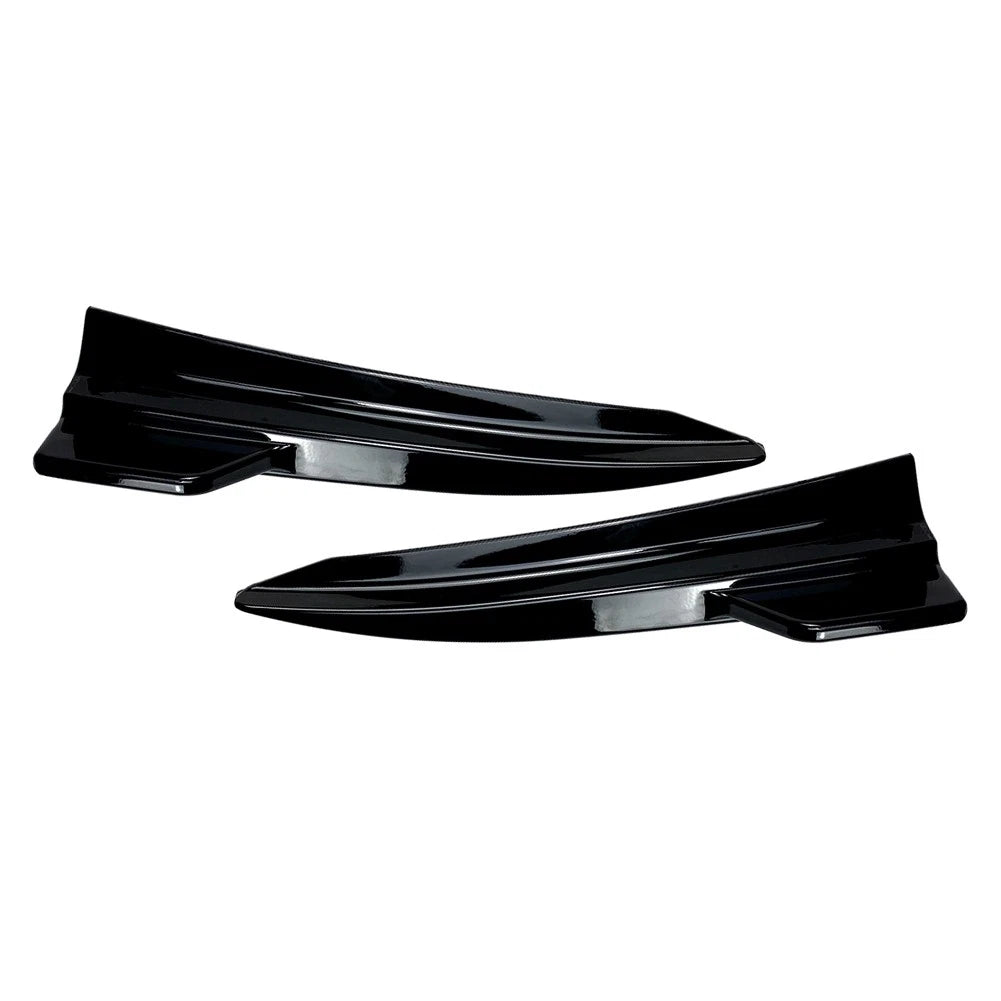 Rear Bumper Corner Aprons Extension For BMW 3-Series G20 G21 M-Sport 19-21 Black