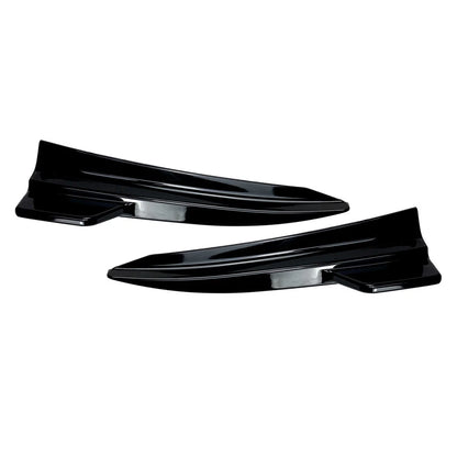 Rear Bumper Corner Aprons Extension For BMW 3-Series G20 G21 M-Sport 19-21 Black