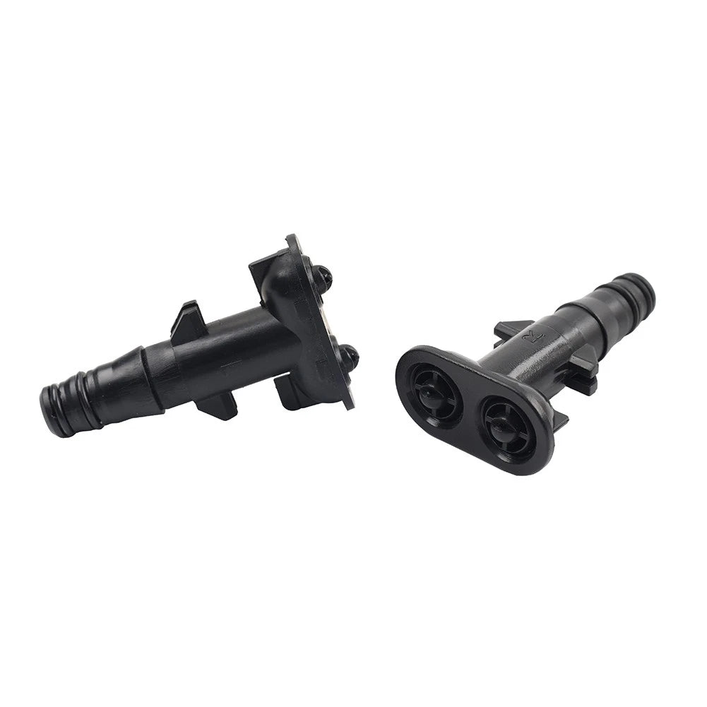 1 Pair Headlamp Washer Jet Sprayer Nozzle For Land Rover Range Rover 2010-2012