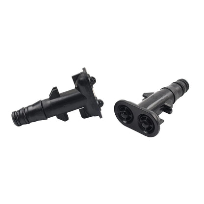 1 Pair Headlamp Washer Jet Sprayer Nozzle For Land Rover Range Rover 2010-2012