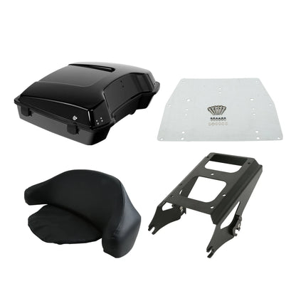 Razor Trunk Pad Mount Base Plate Fit For Harley Electra Glide 09-13 12
