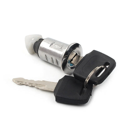 Ignition Switch Key Lock Gas Tank Cap Set For GY6 50CC For TAOTAO Scooter Moped