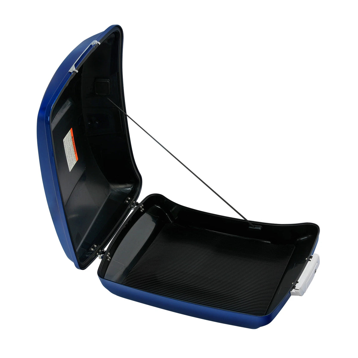 Razor Trunk Pad Mount Rack For Harley Electra Glide 2014-Up Superior Blue