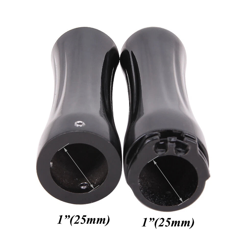 1" Spike Hand Grips For Harley Touring Sportster Dyna Softail Bobber Chopper XL