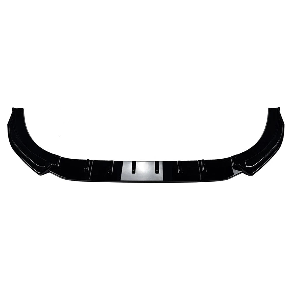 Glossy Black Front Bumper Splitter Lip Diffuser Spoiler For VW Golf MK8.5 24-25