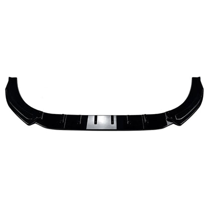 Glossy Black Front Bumper Splitter Lip Diffuser Spoiler For VW Golf MK8.5 24-25