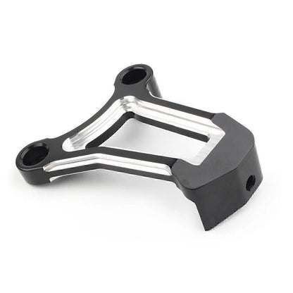 Engine Mount Bracket Black For Harley Touring Road Street Glide 2009-2016 Motor
