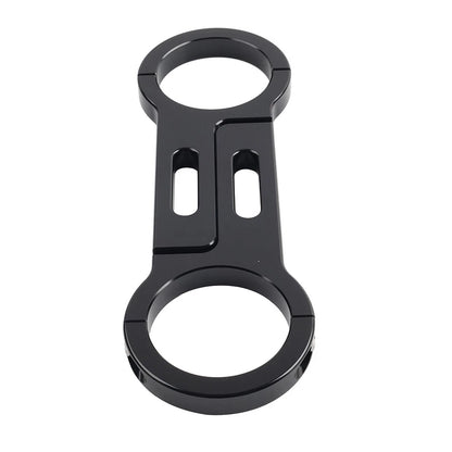 39mm Fork Brace Method Stabilizer For Harley Dyna Super Glide FXD FXDI 88-05 Blk