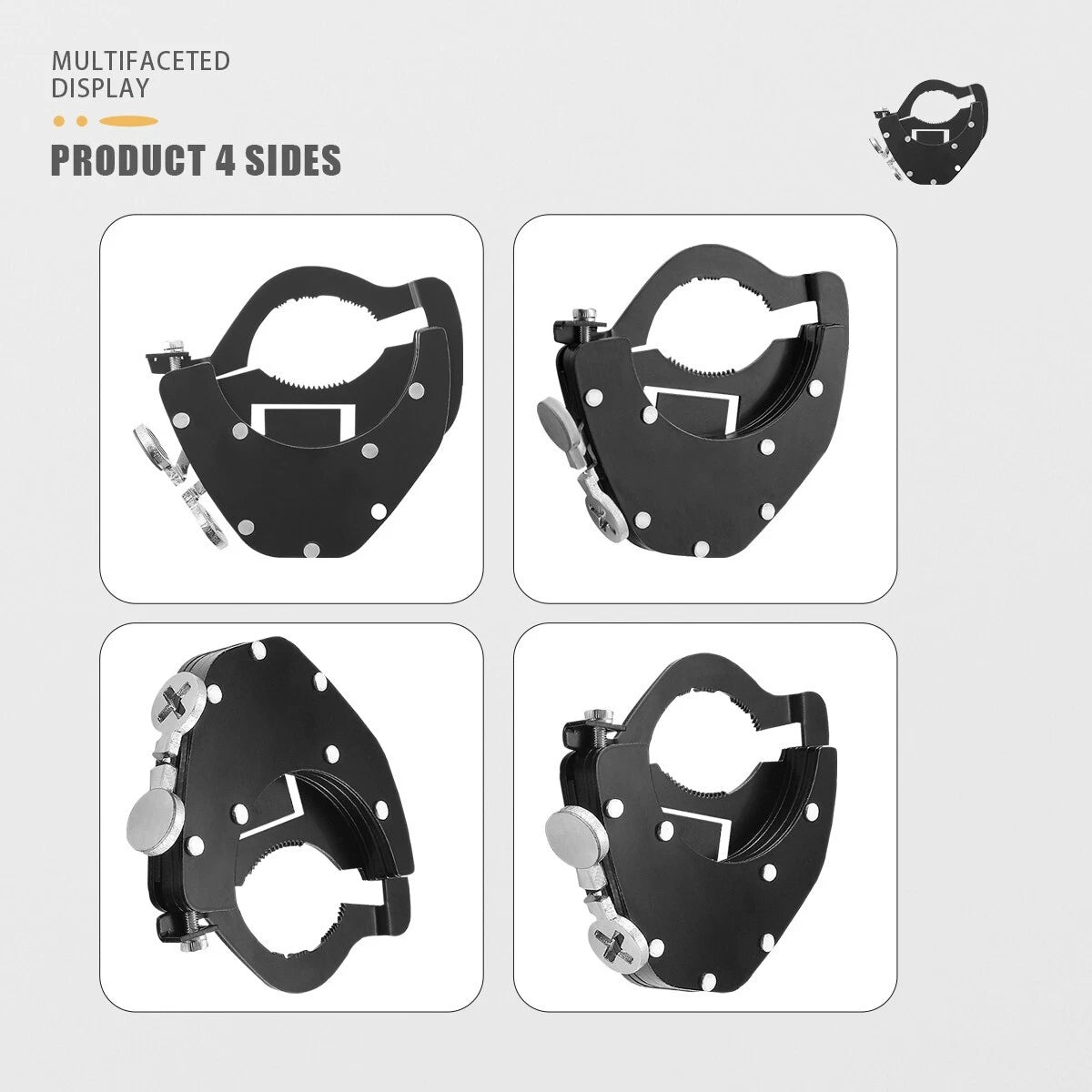 Stainless Steel Motorcycle Cruise Control Throttle Lock Assist Bottom Assist Kit