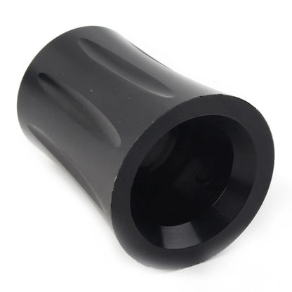Black Aluminum Heel Shifter Lever Eliminator Shaft Spacer For Harley Road Glide