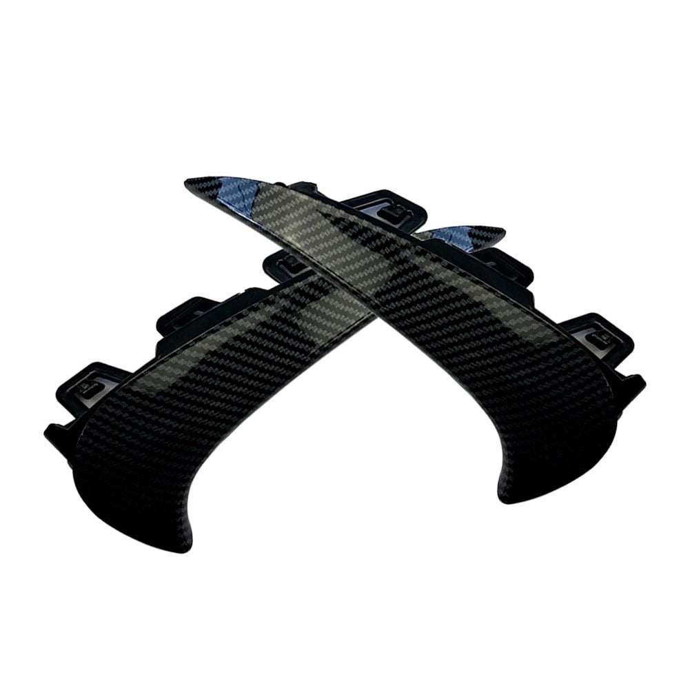 1Pair Rear Bumper Splitter Spoiler Canard Air Vent For Mercedes GLA200 260 2020+