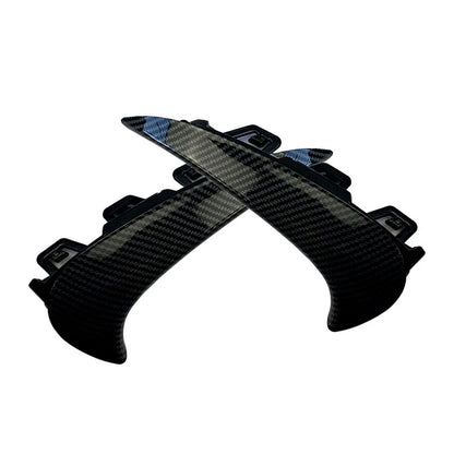 1Pair Rear Bumper Splitter Spoiler Canard Air Vent For Mercedes GLA200 260 2020+