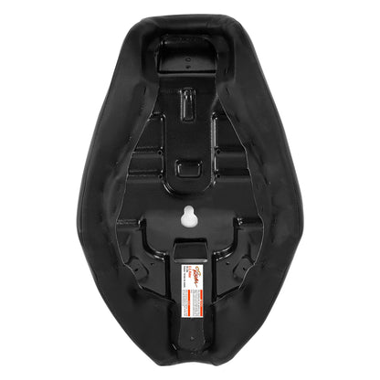 Black Driver Rider Solo Seat Fit For Harley Sportster XL883 1200 48 72 10-22 21
